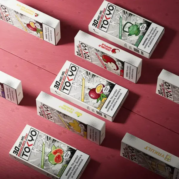 東京魔盒拋棄式煙彈